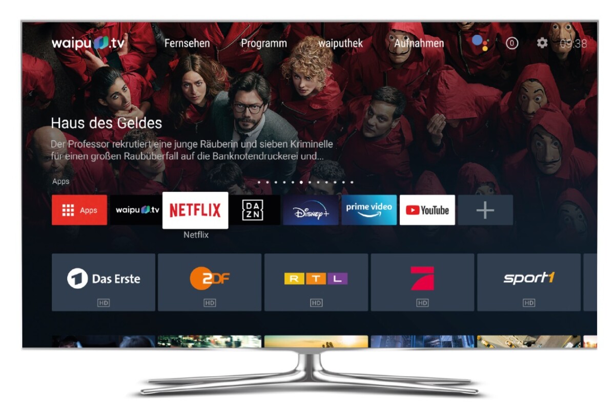 Waipu TV im Ausland nutzen: So streamst du deutsches Fernsehen