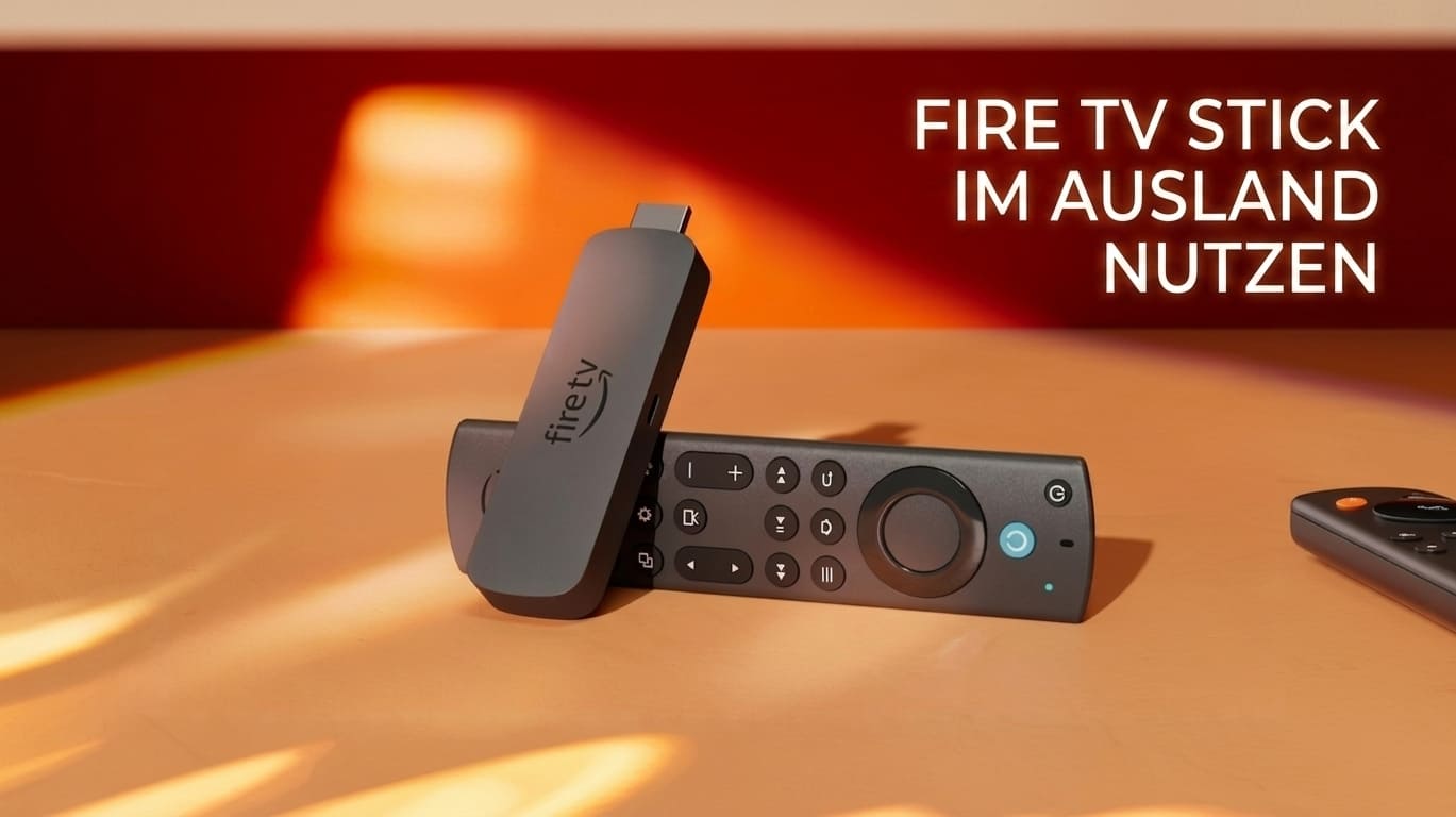 Fire TV Stick im Ausland nutzen
