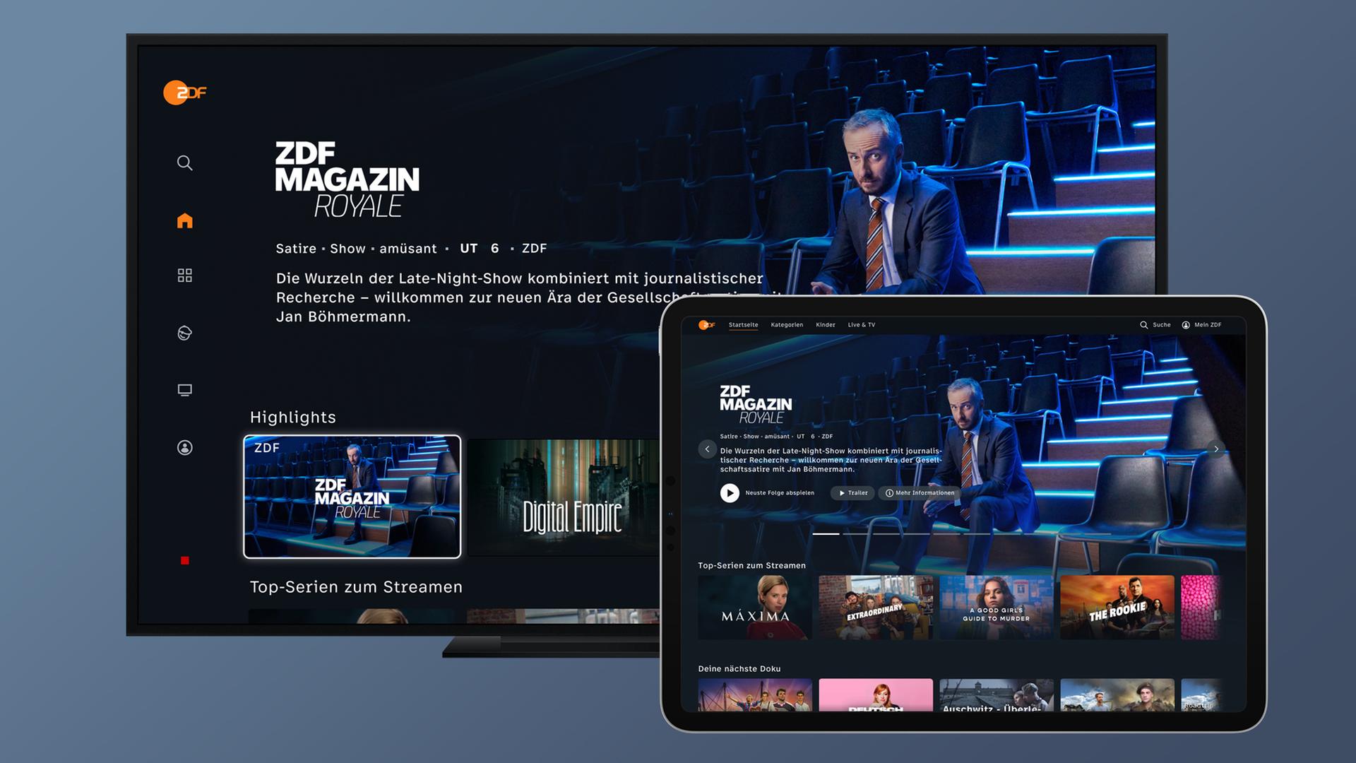 ZDF im Ausland schauen