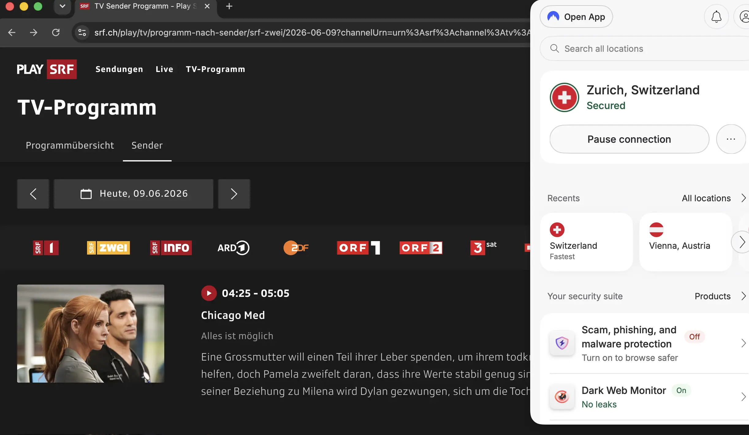 Schweizer Fernsehen in Deutschland schauen: So empfängst du SRF (2026)