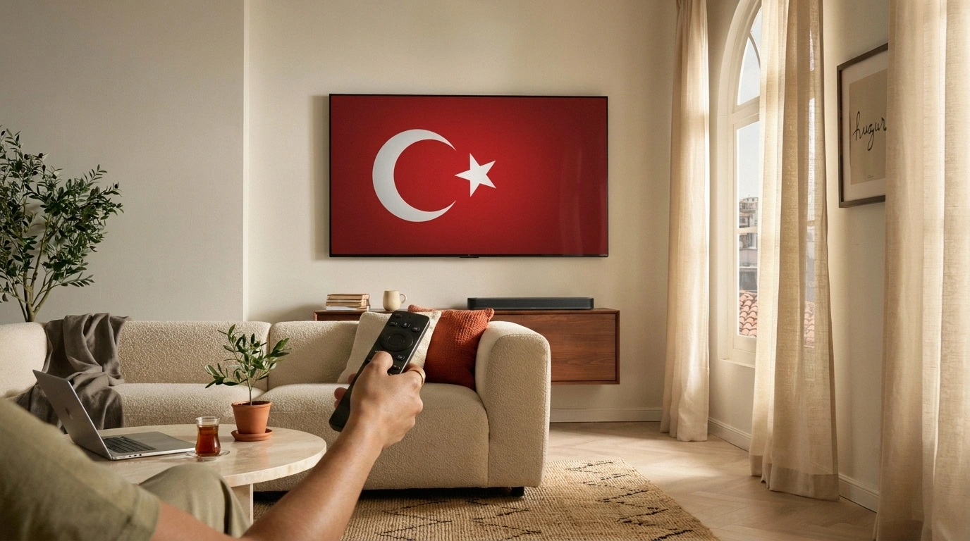 Türkische TV-Sender über Internet empfangen