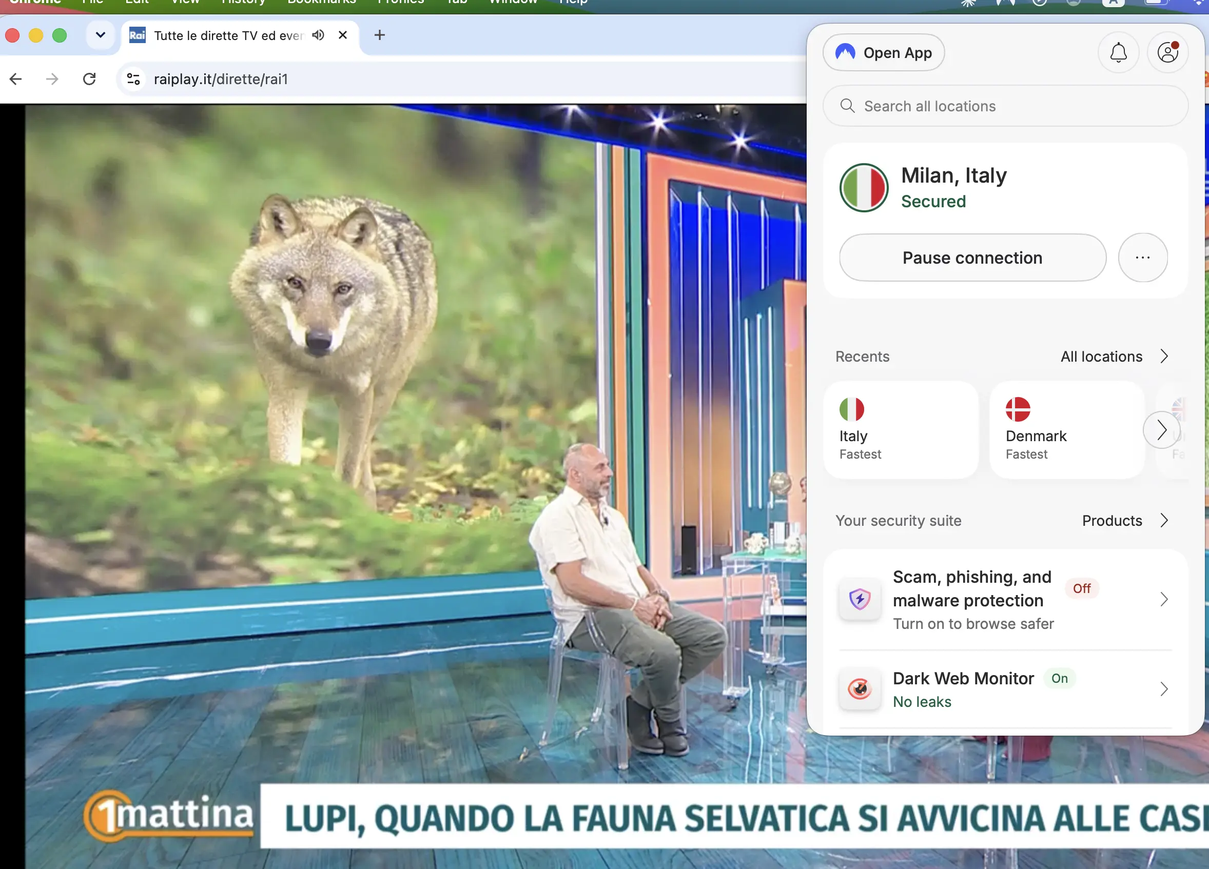 Italienisches Fernsehen in Deutschland empfangen: RaiPlay, Mediaset & Co live streamen