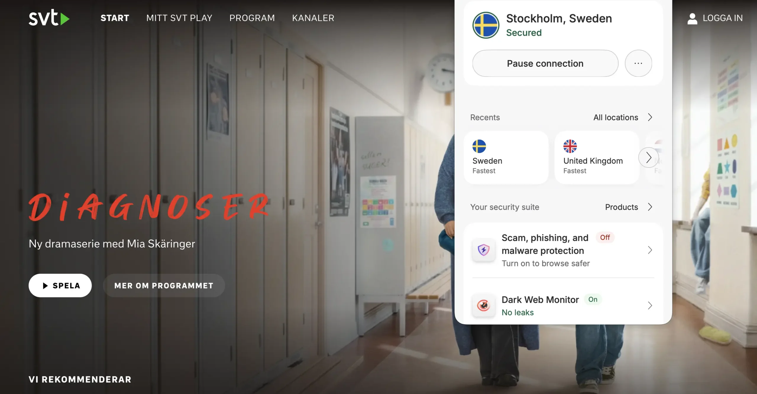 SVT Play in Deutschland: schwedisches Fernsehen empfangen