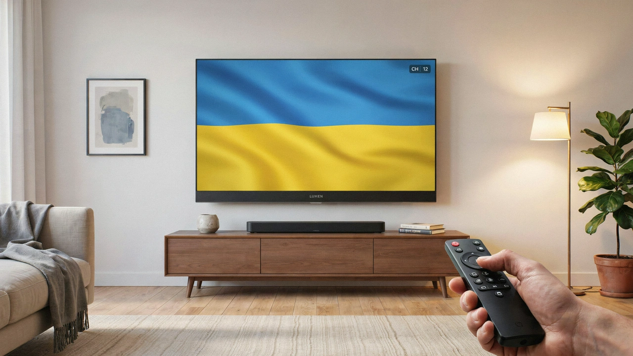 Ukrainische TV-Sender über Internet empfangen: 1+1, STB, Pershyi & Co.